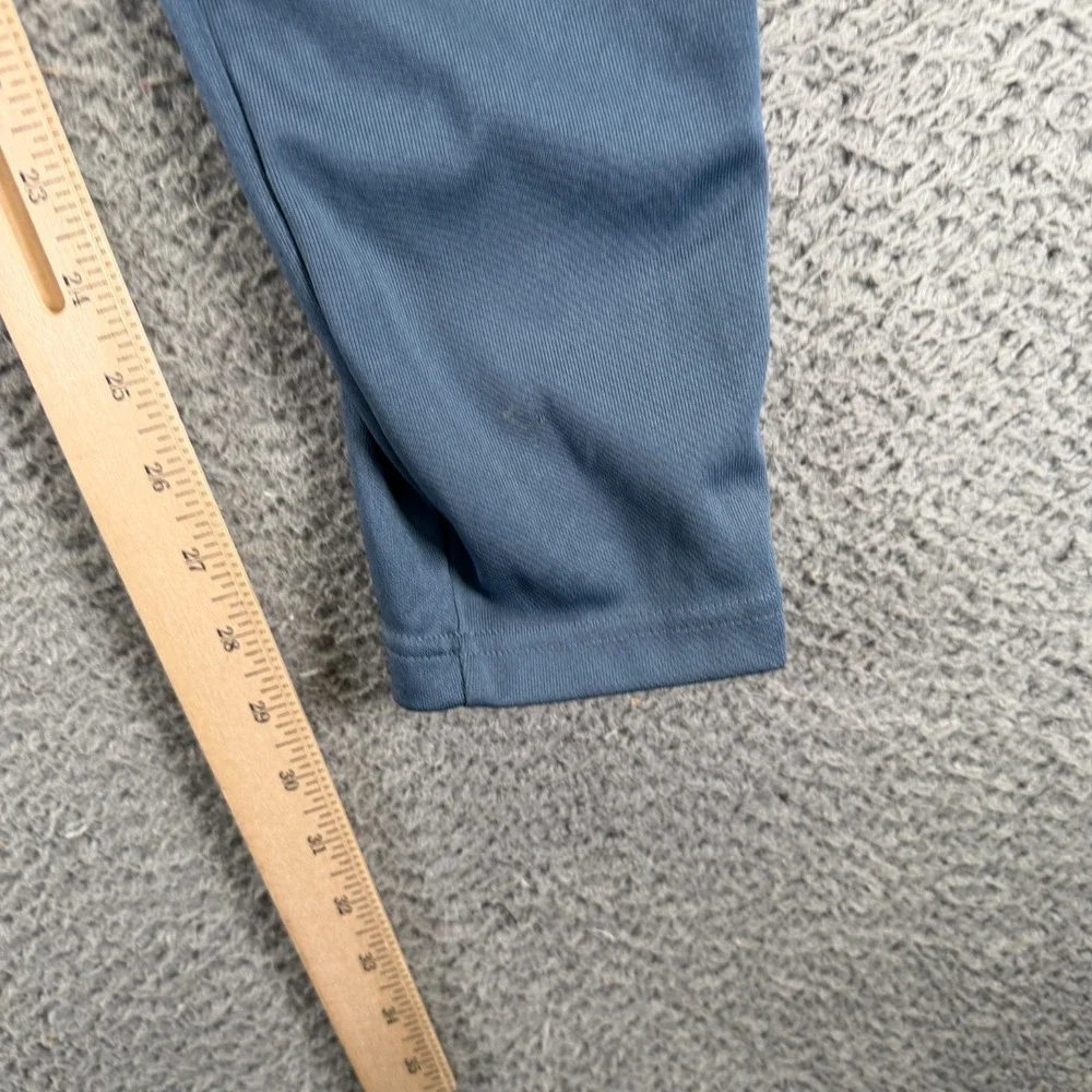 Adidas Climacool Pant Mens S Blue Polyester Track Tapered Leg Performance Sports